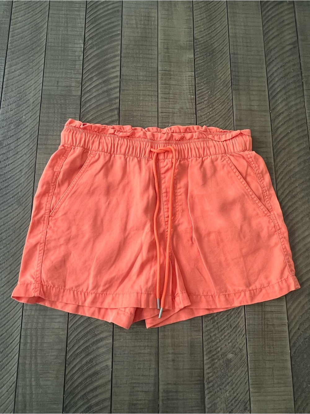 Loft Women's Coral Drawstring Casual Shorts